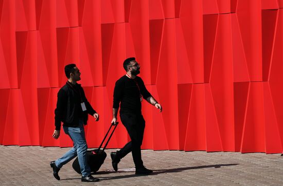 Preparations for KAZANFORUM 2023