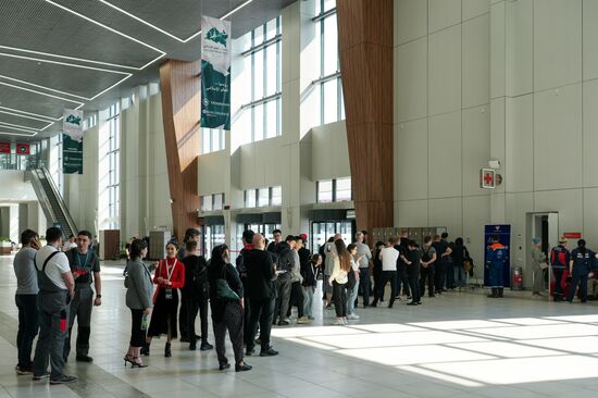 Preparations for KAZANFORUM 2023