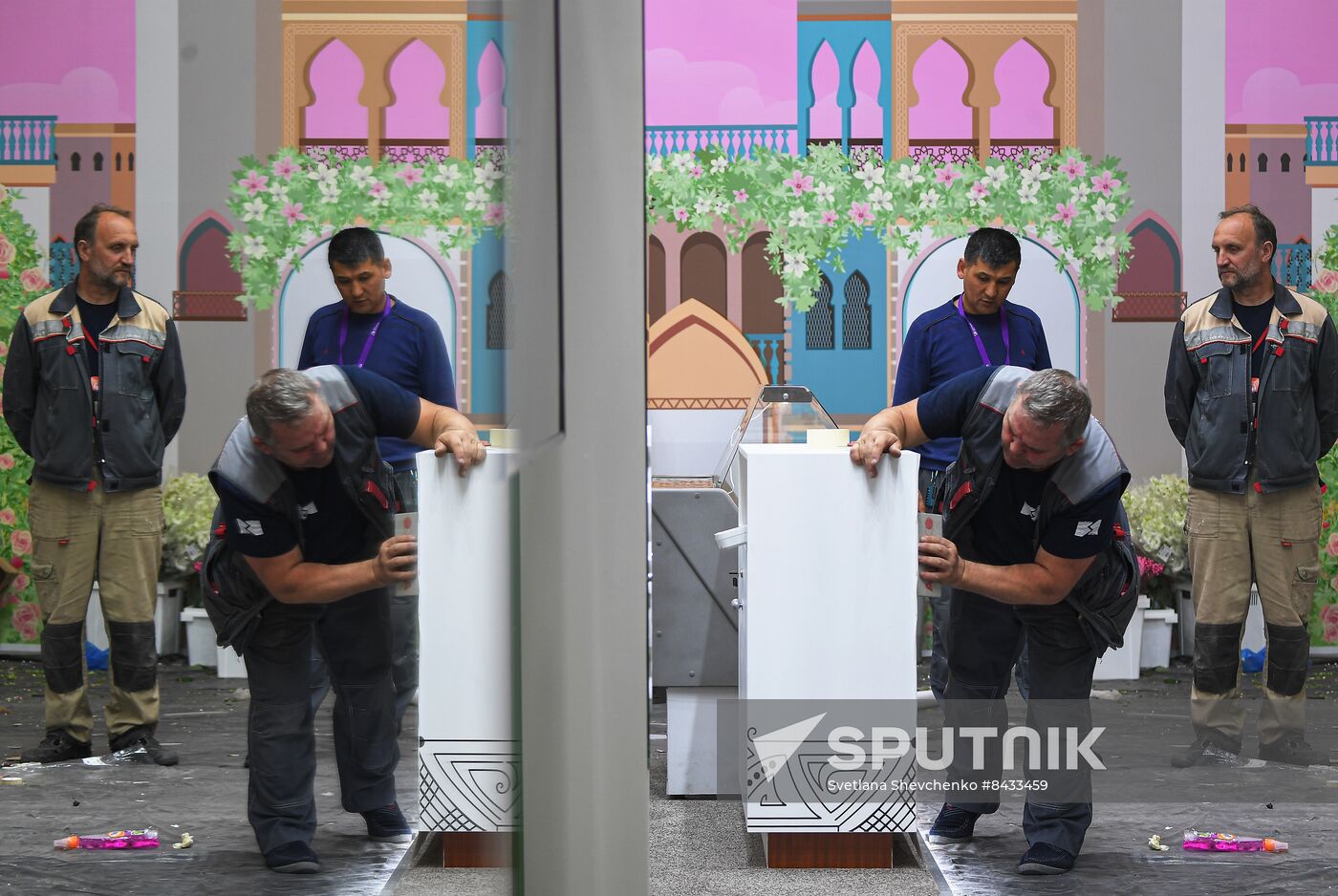 Preparations for KAZANFORUM 2023