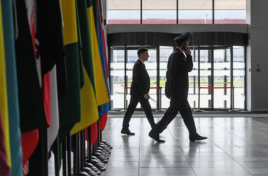 Preparations for KAZANFORUM 2023