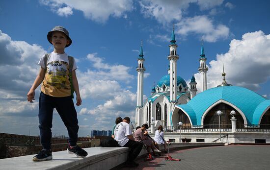 Cities of Russia. Kazan