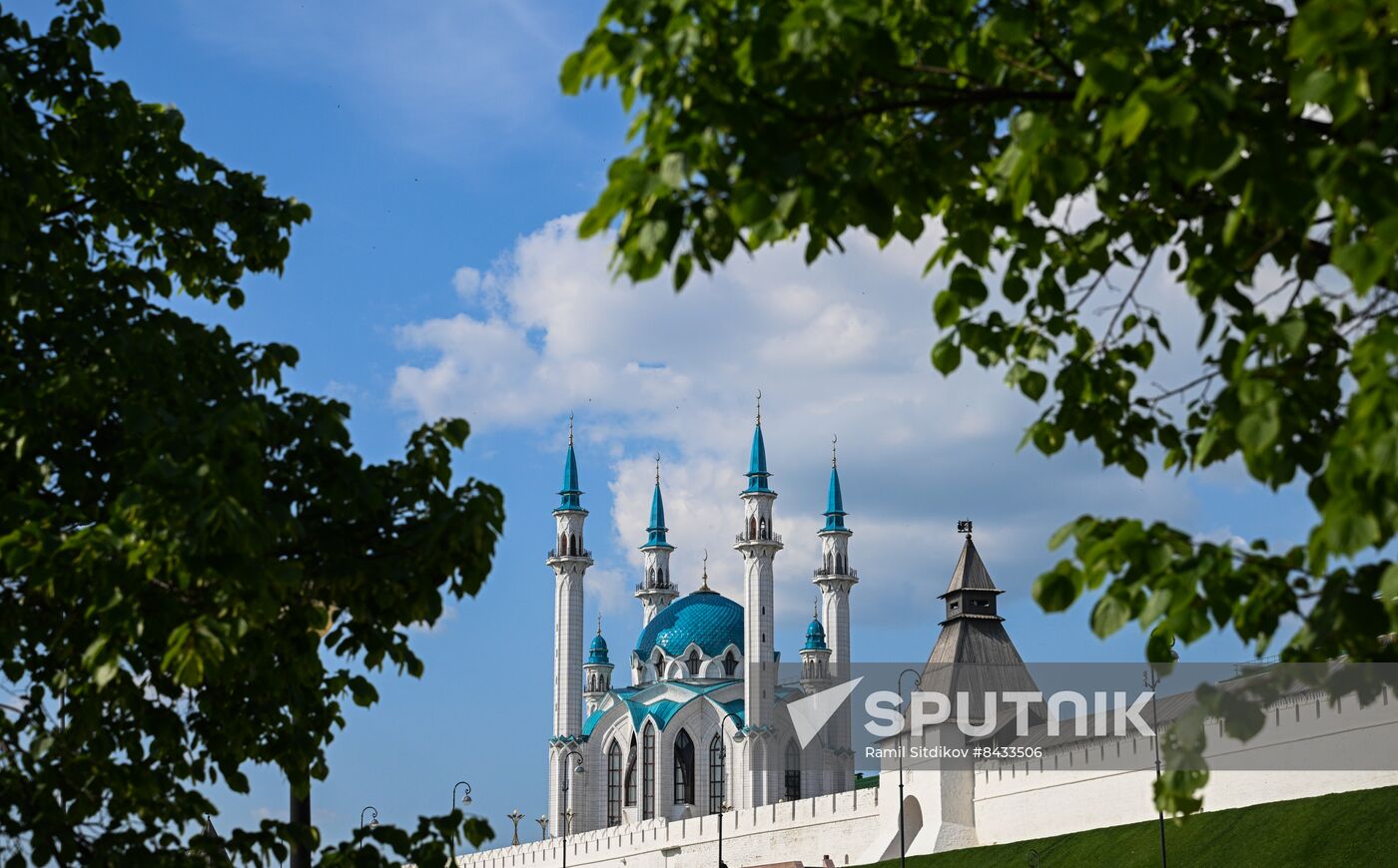 Cities of Russia. Kazan