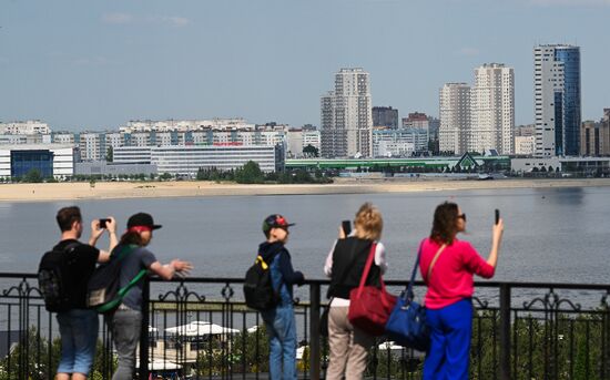 Cities of Russia. Kazan