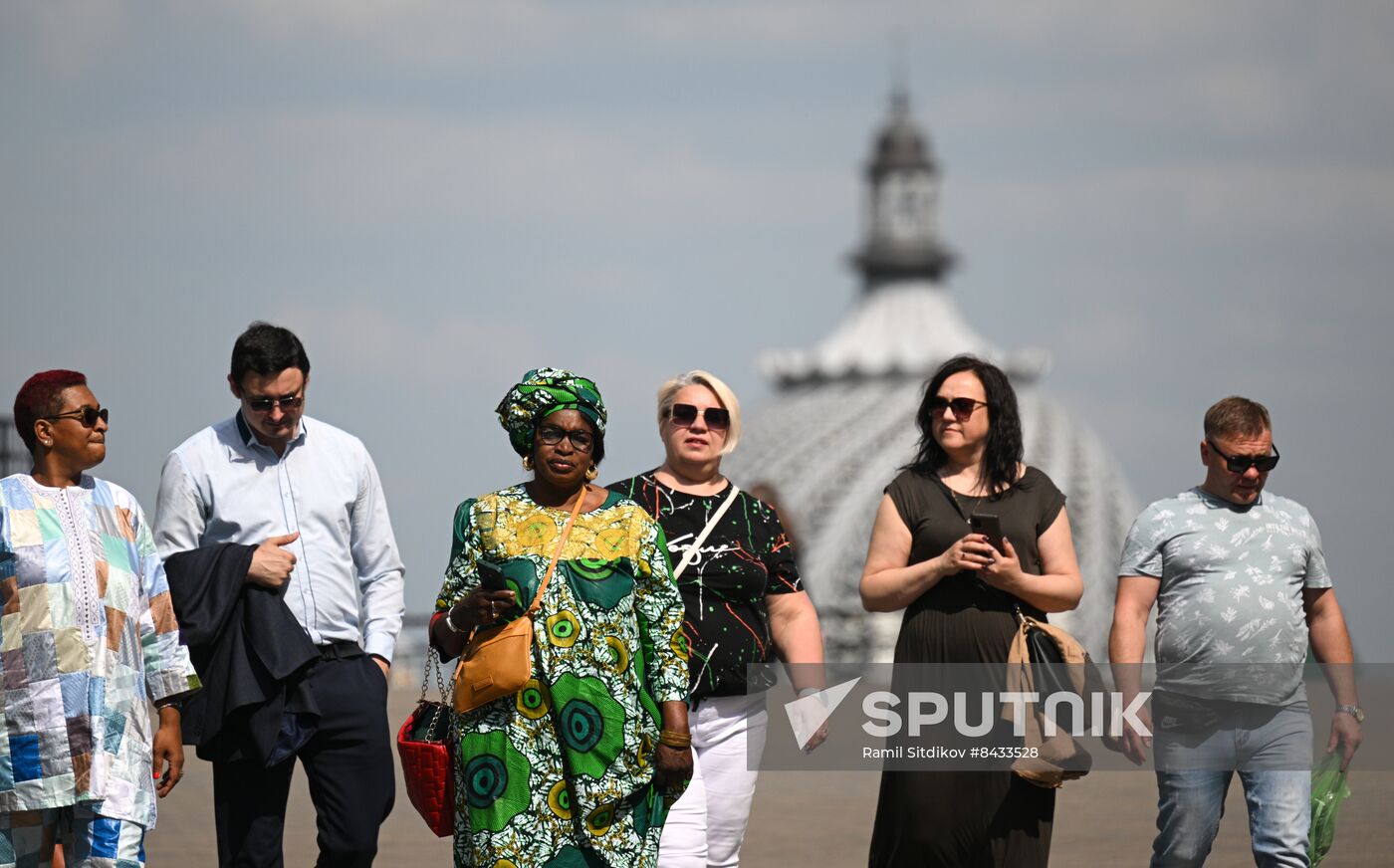 Cities of Russia. Kazan