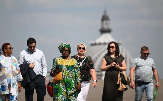 Cities of Russia. Kazan