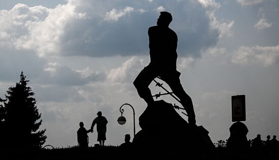 Cities of Russia. Kazan