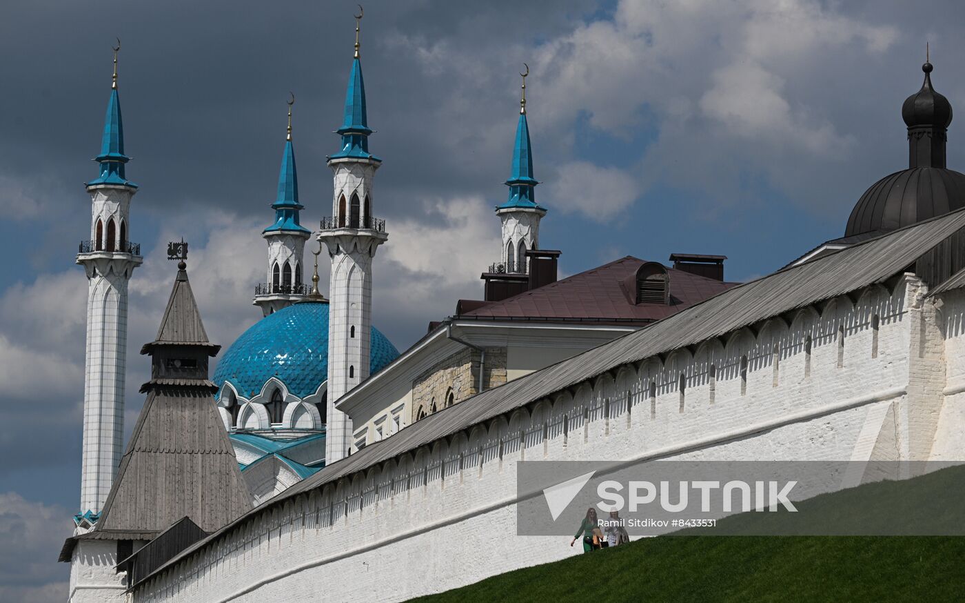 Cities of Russia. Kazan