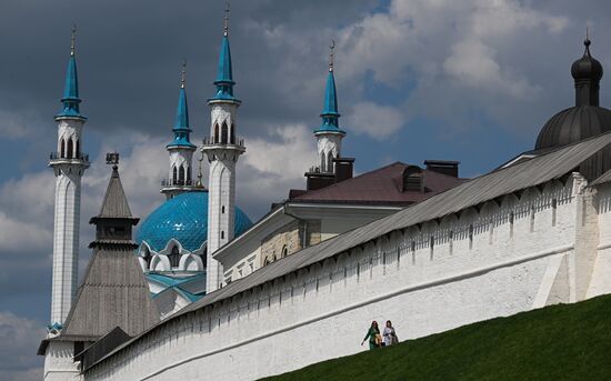 Cities of Russia. Kazan