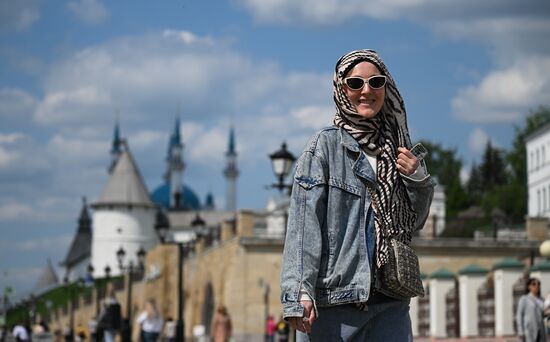 Cities of Russia. Kazan