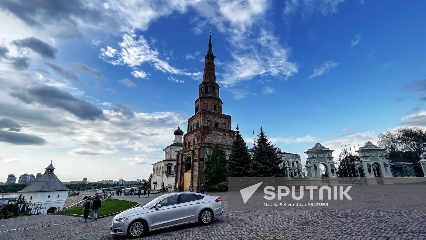 Cities of Russia. Kazan