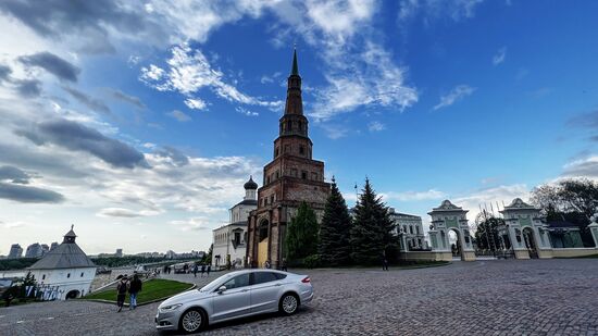 Cities of Russia. Kazan