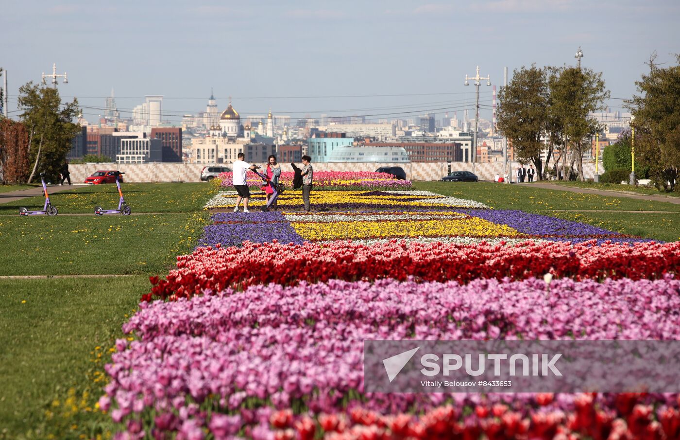 Russia Blooming Season