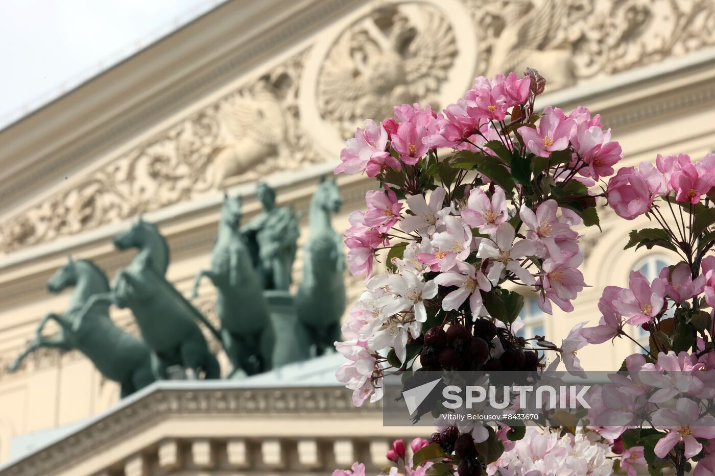 Russia Blooming Season