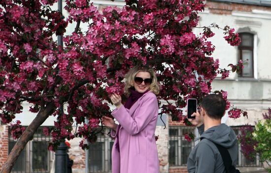 Russia Blooming Season