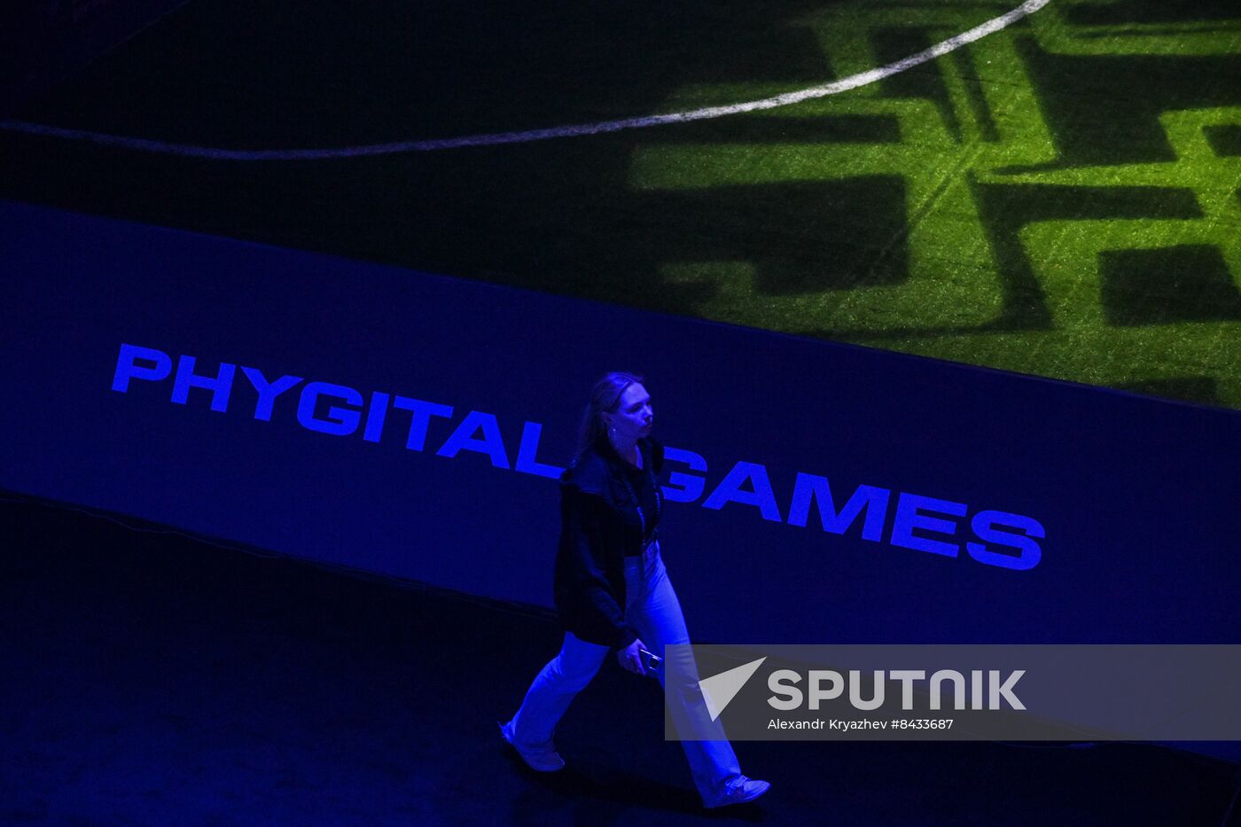 Russia KAZANFORUM Phygital Games