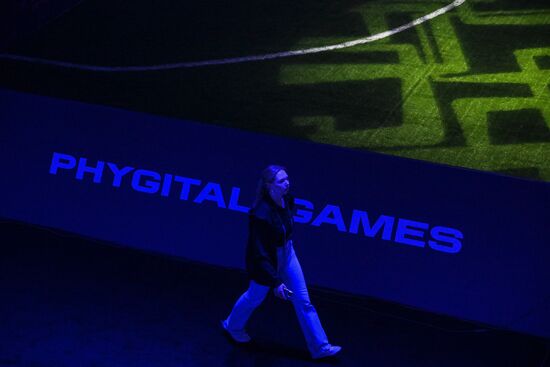 Russia KAZANFORUM Phygital Games