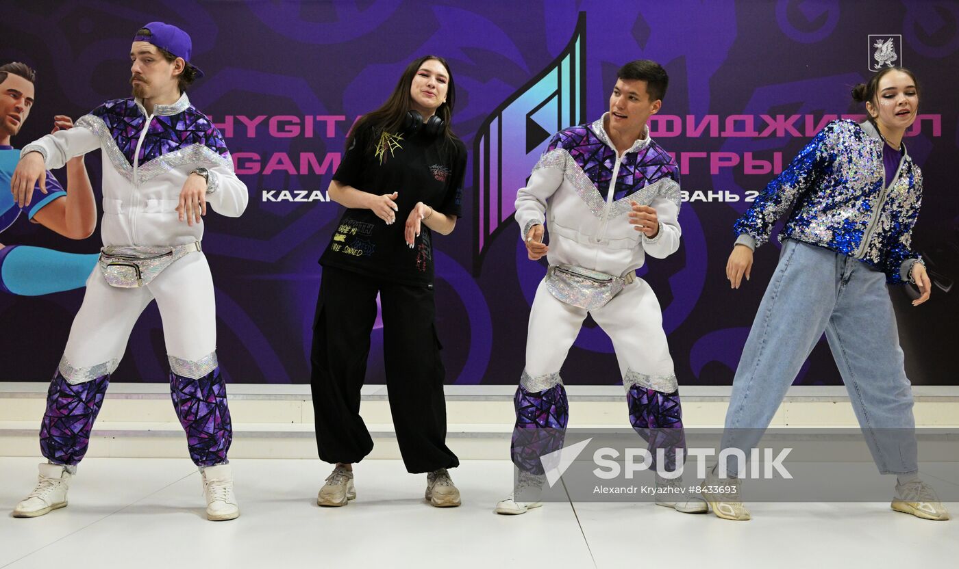 Russia KAZANFORUM Phygital Games
