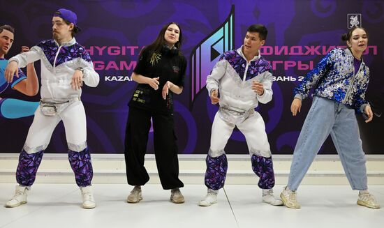 Russia KAZANFORUM Phygital Games