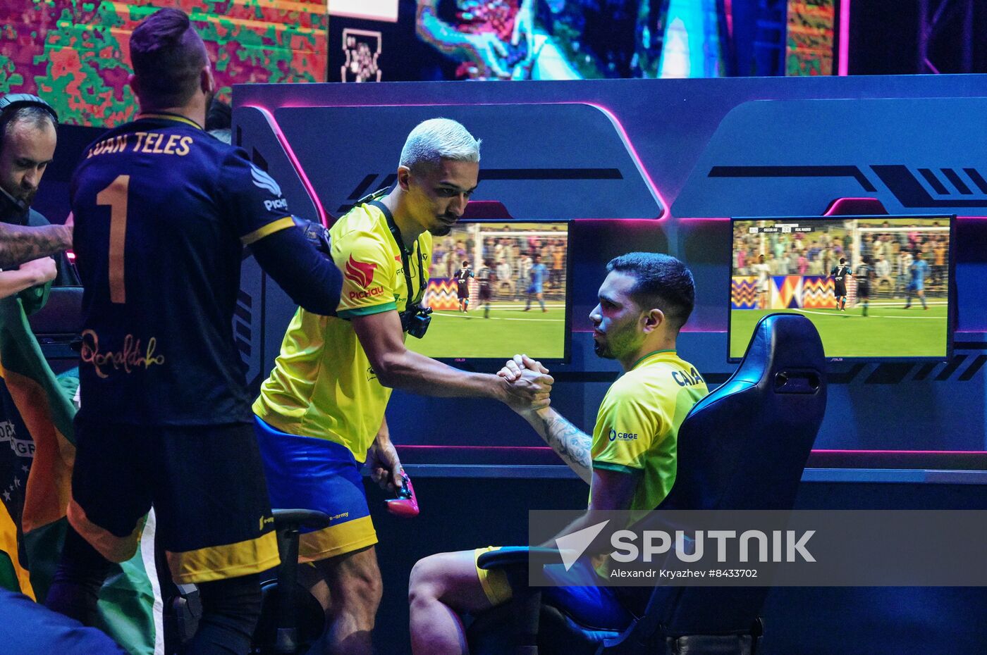 Russia KAZANFORUM Phygital Games