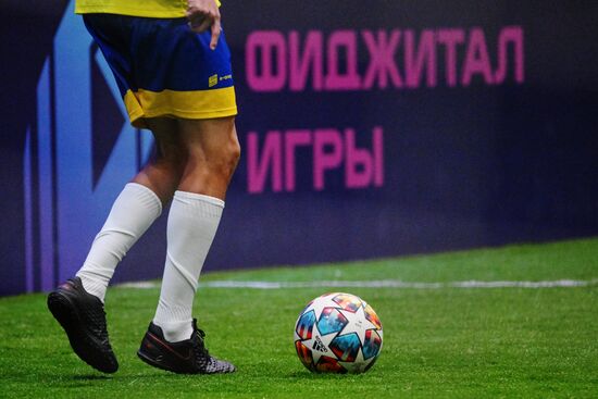 Russia KAZANFORUM Phygital Games