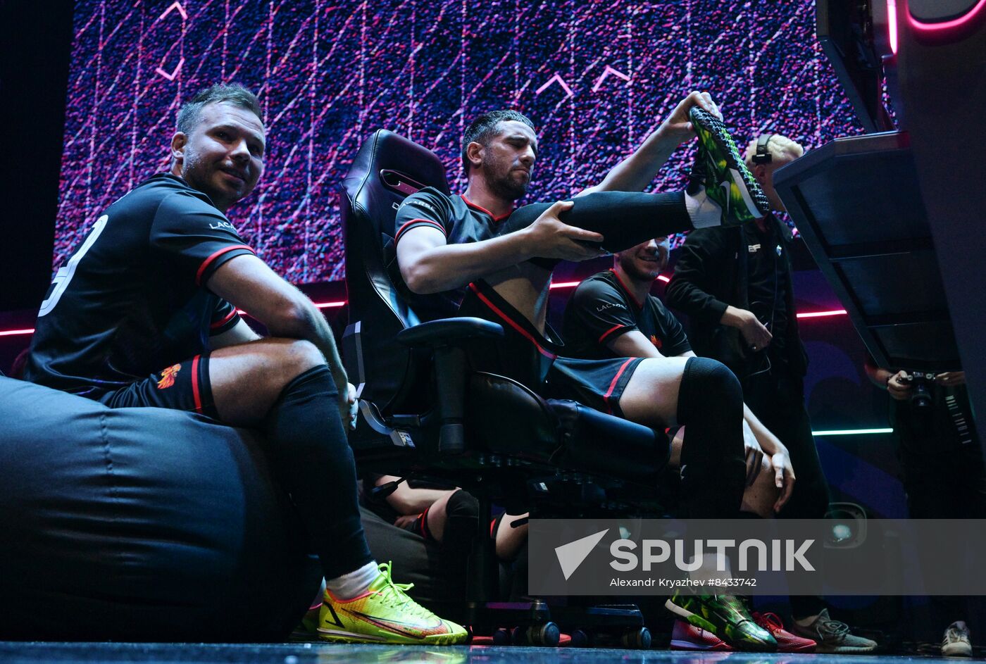 Russia KAZANFORUM Phygital Games
