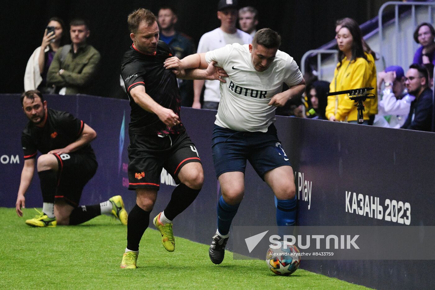 Russia KAZANFORUM Phygital Games