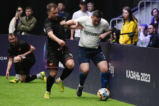 Russia KAZANFORUM Phygital Games