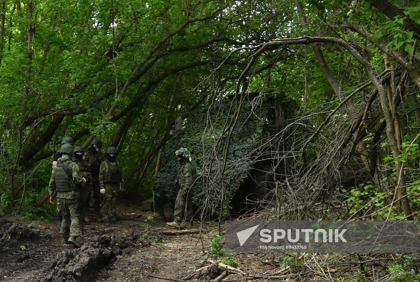 Russia Ukraine Military Operation Rocket Launchers