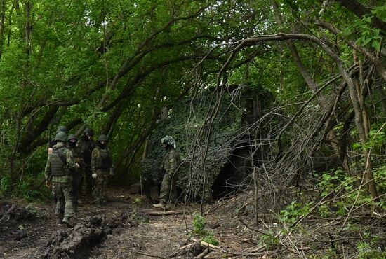 Russia Ukraine Military Operation Rocket Launchers