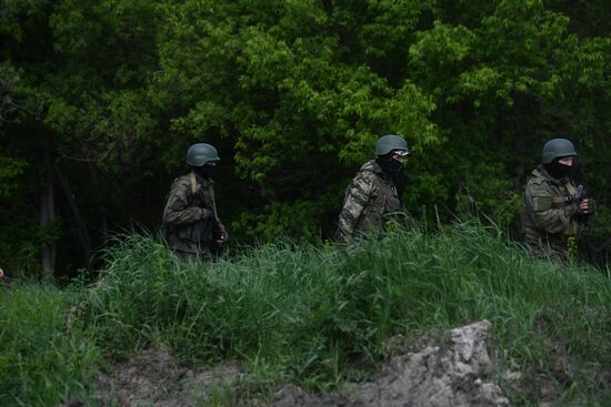 Russia Ukraine Military Operation Rocket Launchers