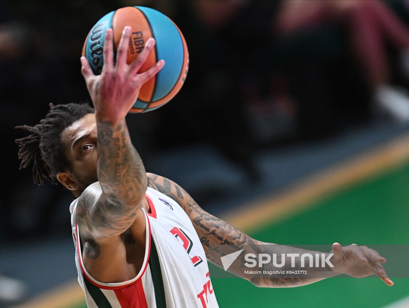 Russia Basketball United League UNICS - Lokomotiv-Kazan