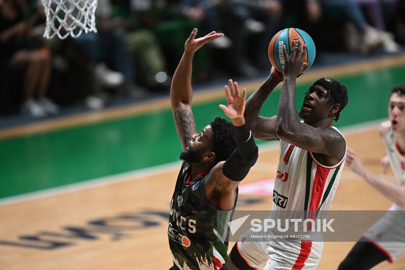 Russia Basketball United League UNICS - Lokomotiv-Kazan