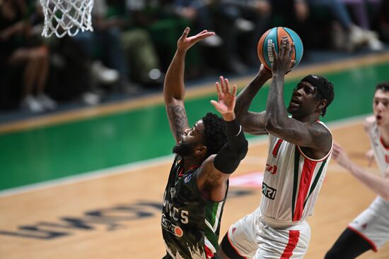 Russia Basketball United League UNICS - Lokomotiv-Kazan