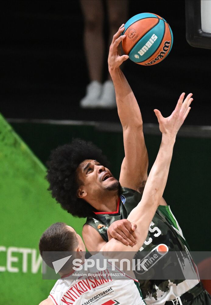 Russia Basketball United League UNICS - Lokomotiv-Kazan