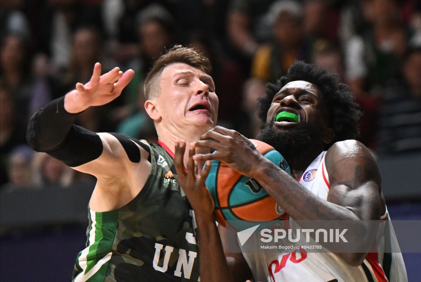 Russia Basketball United League UNICS - Lokomotiv-Kazan