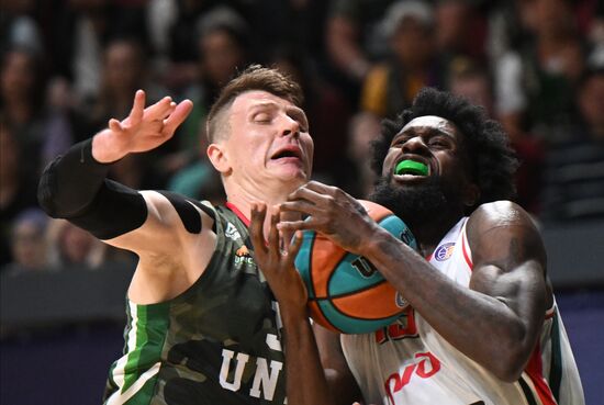 Russia Basketball United League UNICS - Lokomotiv-Kazan