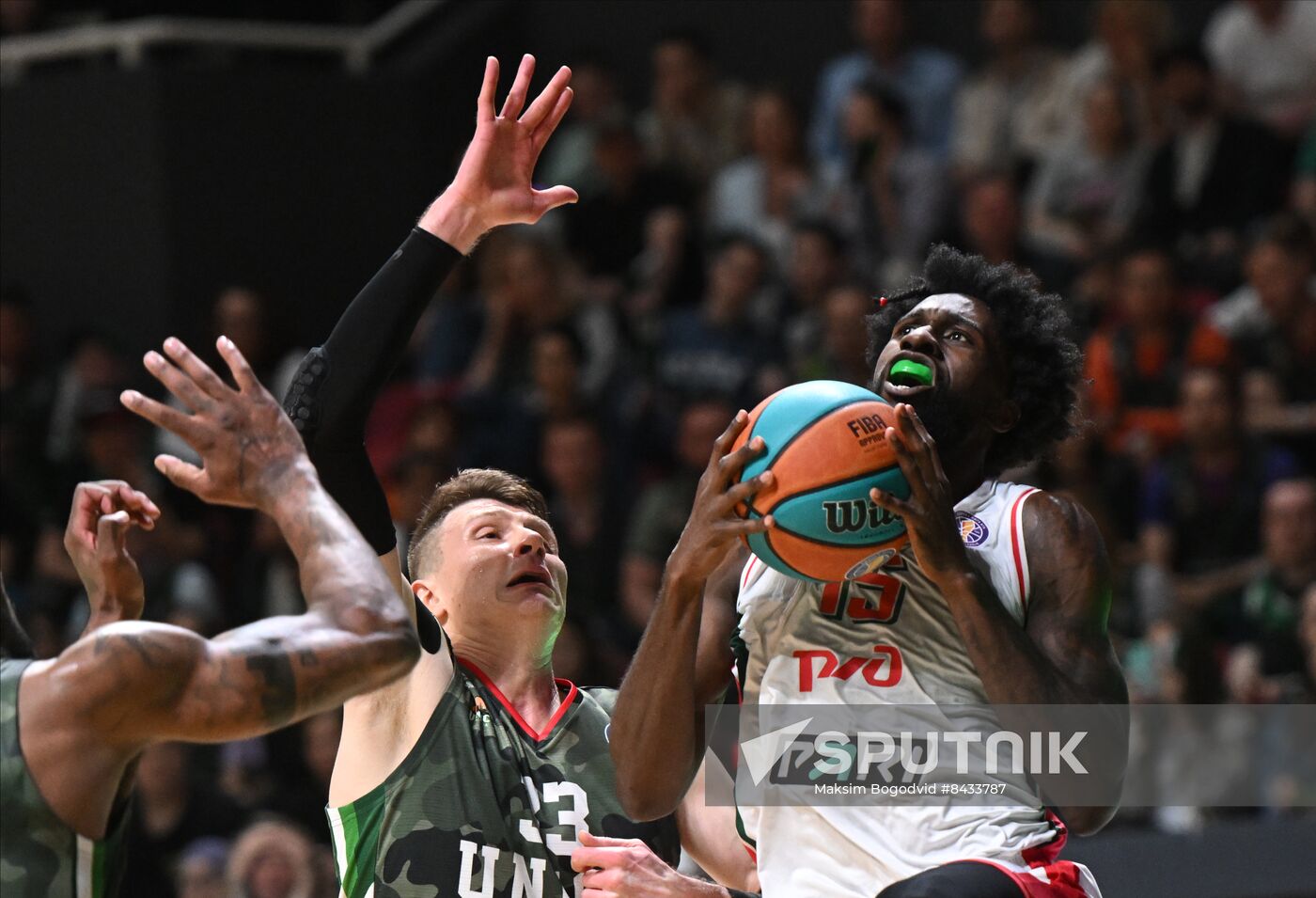 Russia Basketball United League UNICS - Lokomotiv-Kazan