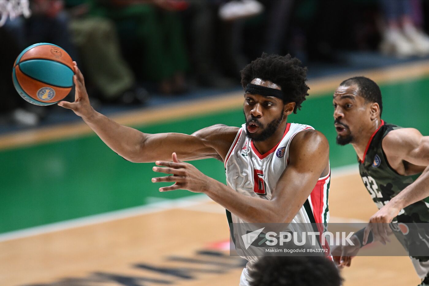 Russia Basketball United League UNICS - Lokomotiv-Kazan
