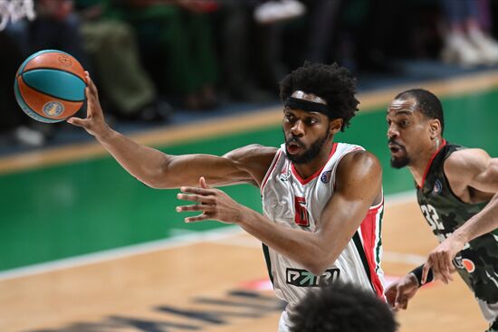Russia Basketball United League UNICS - Lokomotiv-Kazan