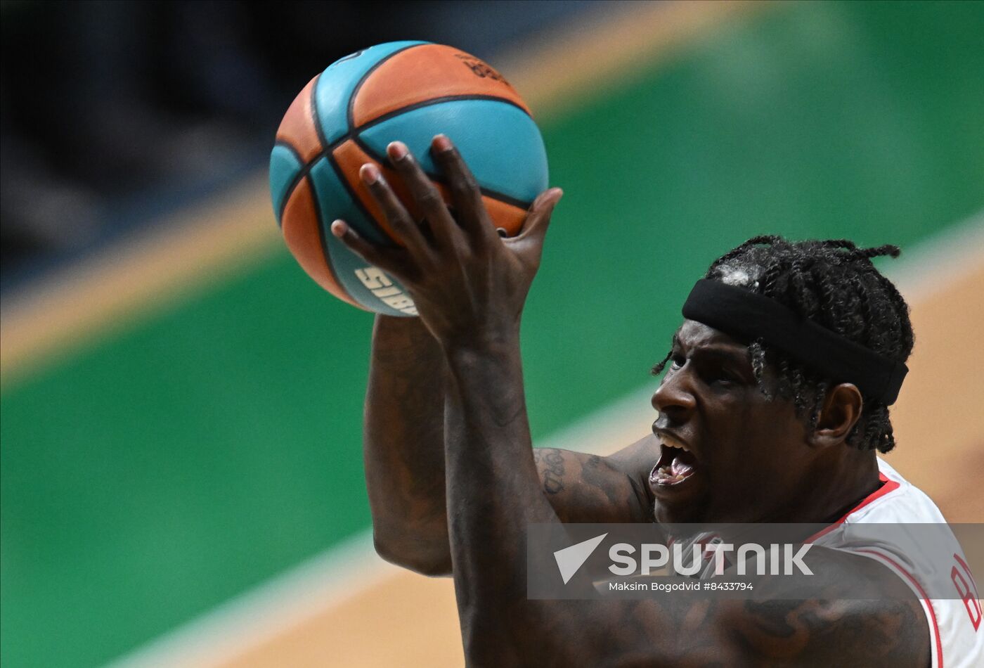 Russia Basketball United League UNICS - Lokomotiv-Kazan