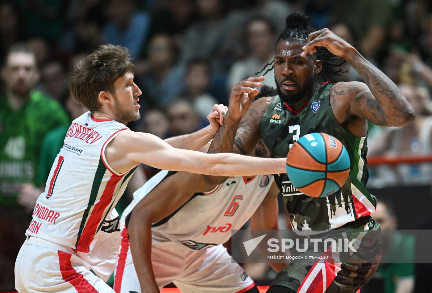 Russia Basketball United League UNICS - Lokomotiv-Kazan