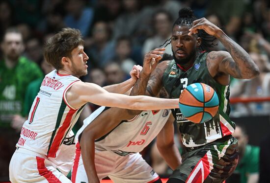 Russia Basketball United League UNICS - Lokomotiv-Kazan
