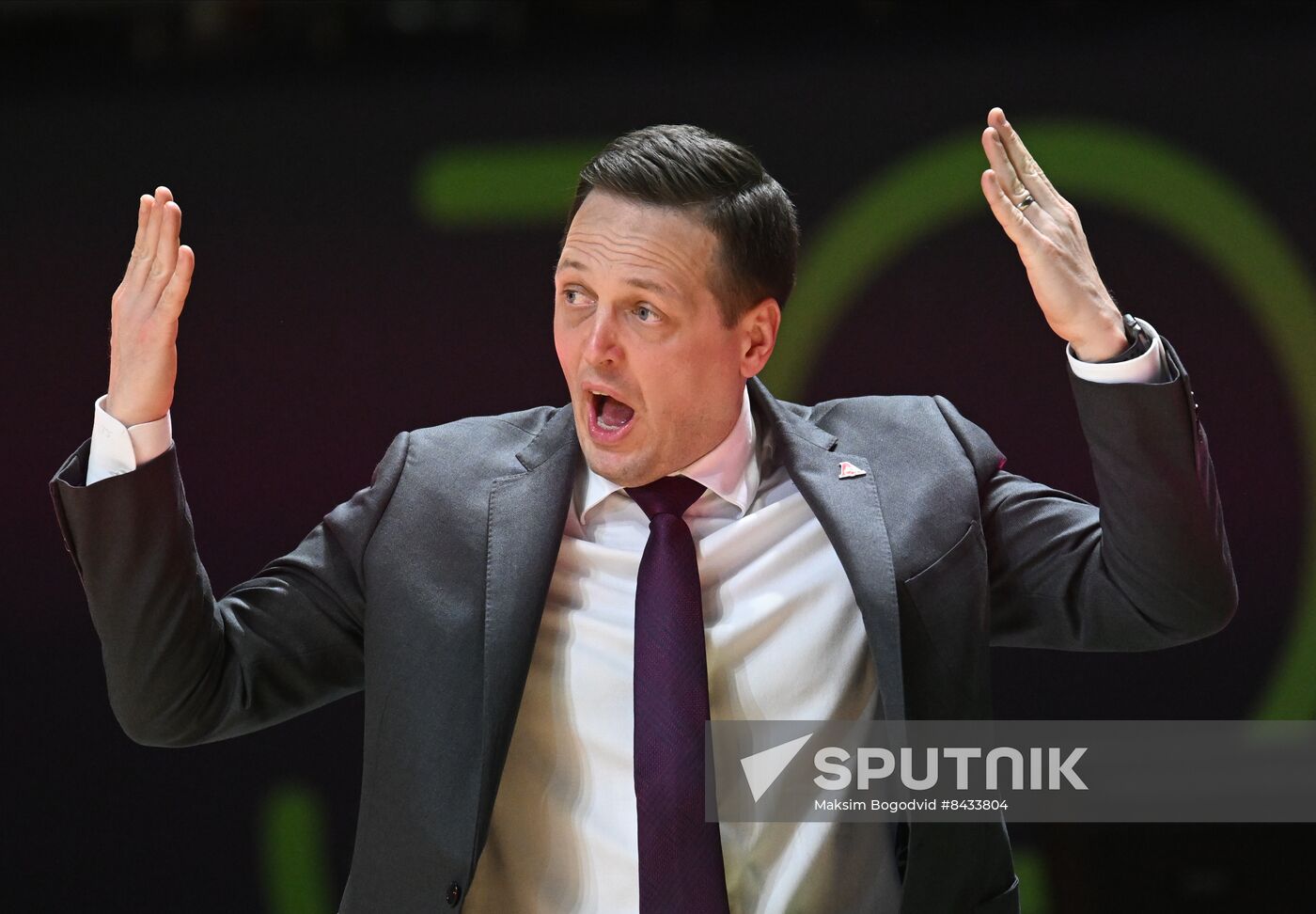 Russia Basketball United League UNICS - Lokomotiv-Kazan