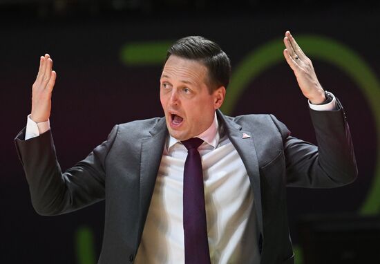 Russia Basketball United League UNICS - Lokomotiv-Kazan