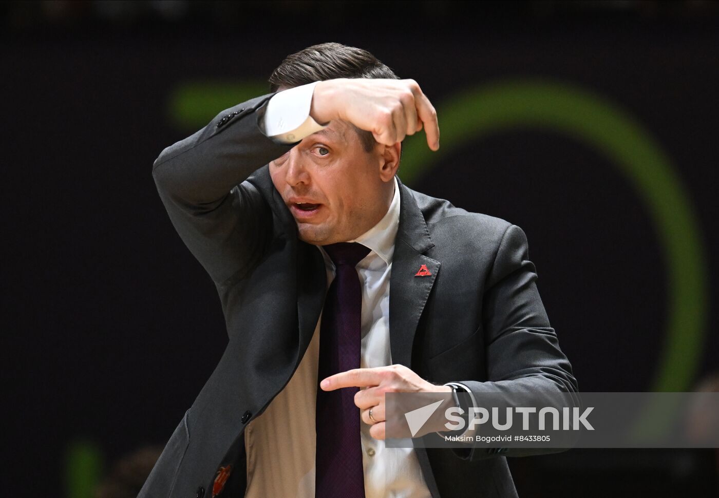 Russia Basketball United League UNICS - Lokomotiv-Kazan