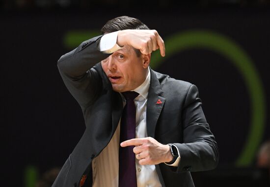 Russia Basketball United League UNICS - Lokomotiv-Kazan