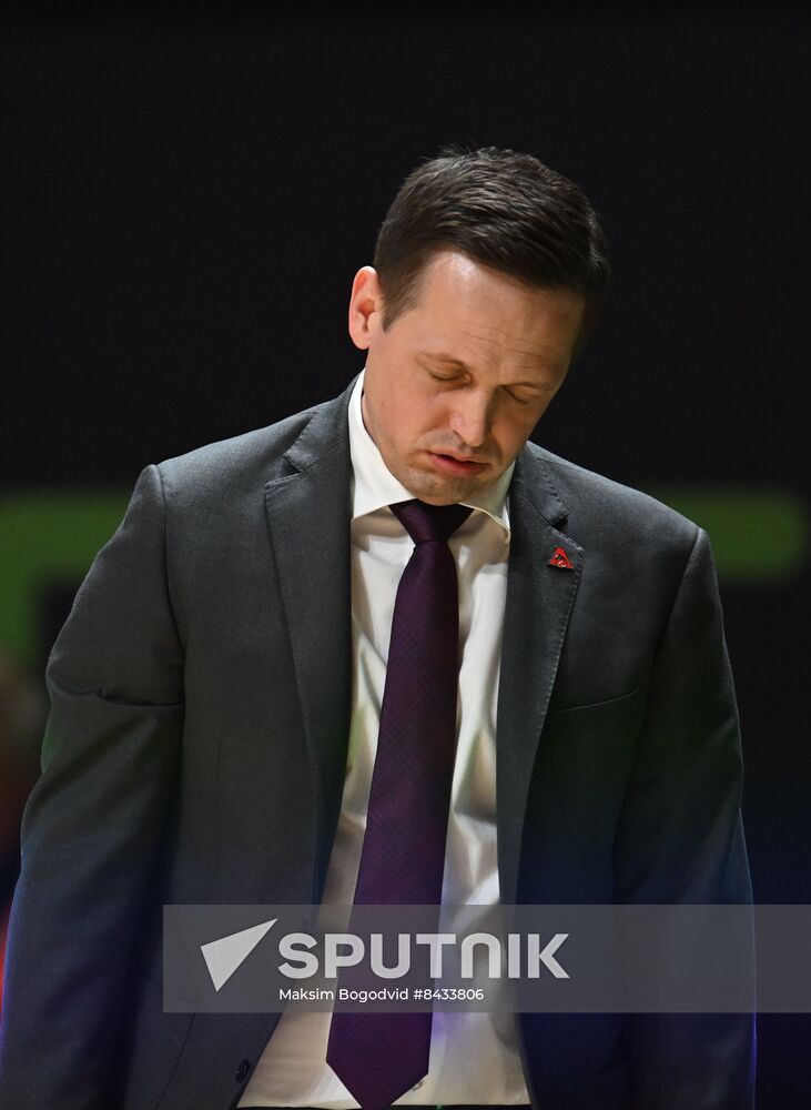 Russia Basketball United League UNICS - Lokomotiv-Kazan