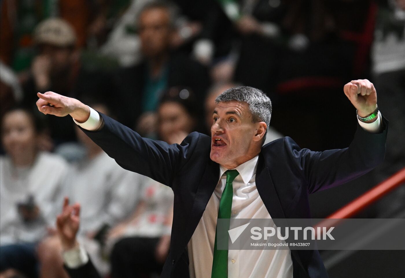 Russia Basketball United League UNICS - Lokomotiv-Kazan
