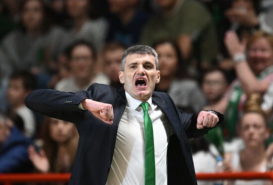 Russia Basketball United League UNICS - Lokomotiv-Kazan