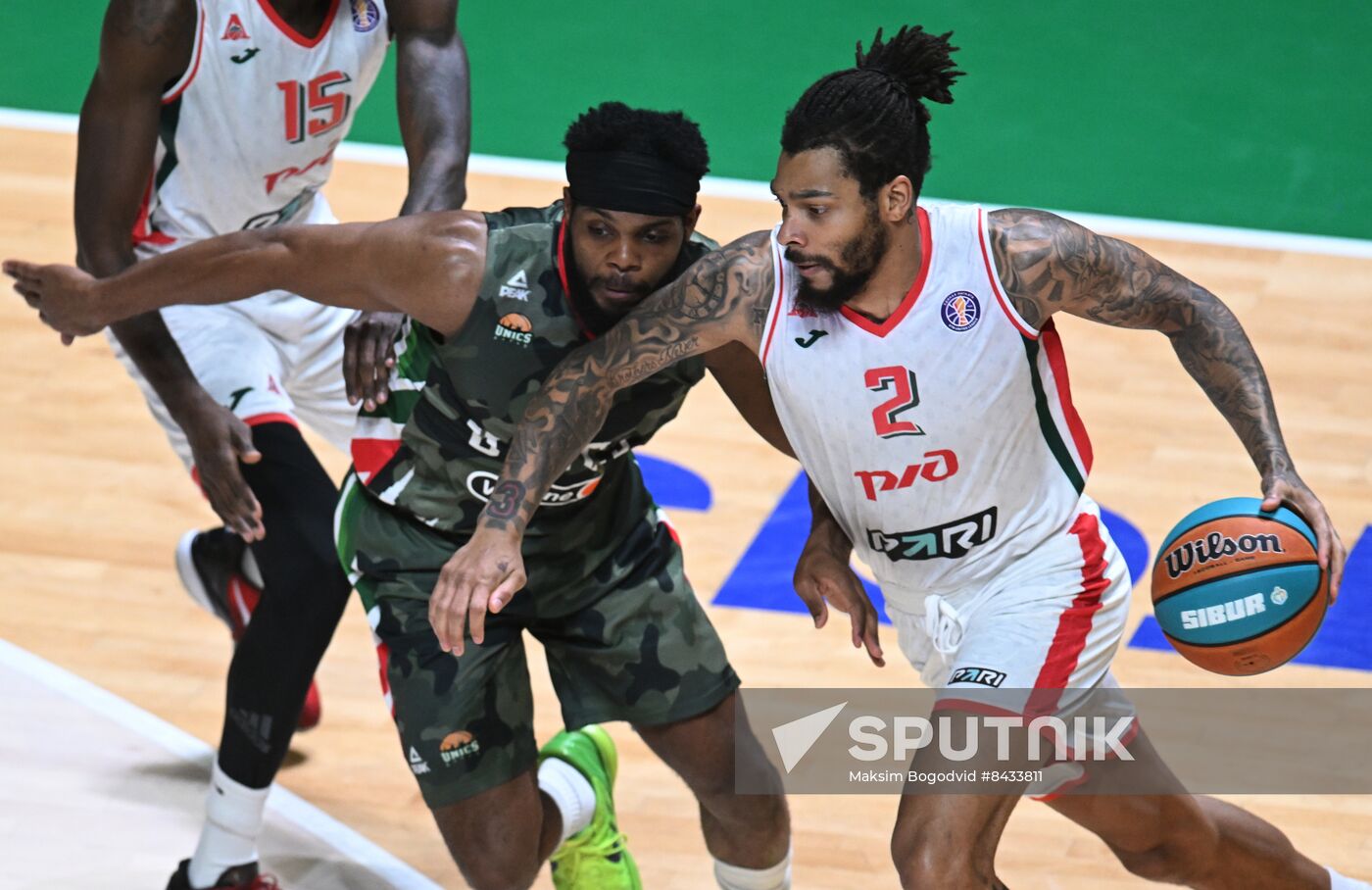 Russia Basketball United League UNICS - Lokomotiv-Kazan